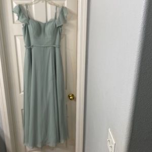 Azazie Agave Agretta Bridemaid Dress